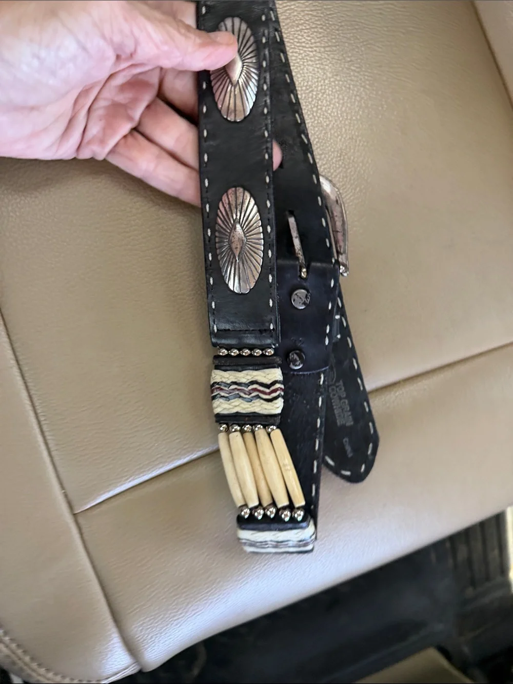 Western Belt - Justin 32” - Picture 5 of 5